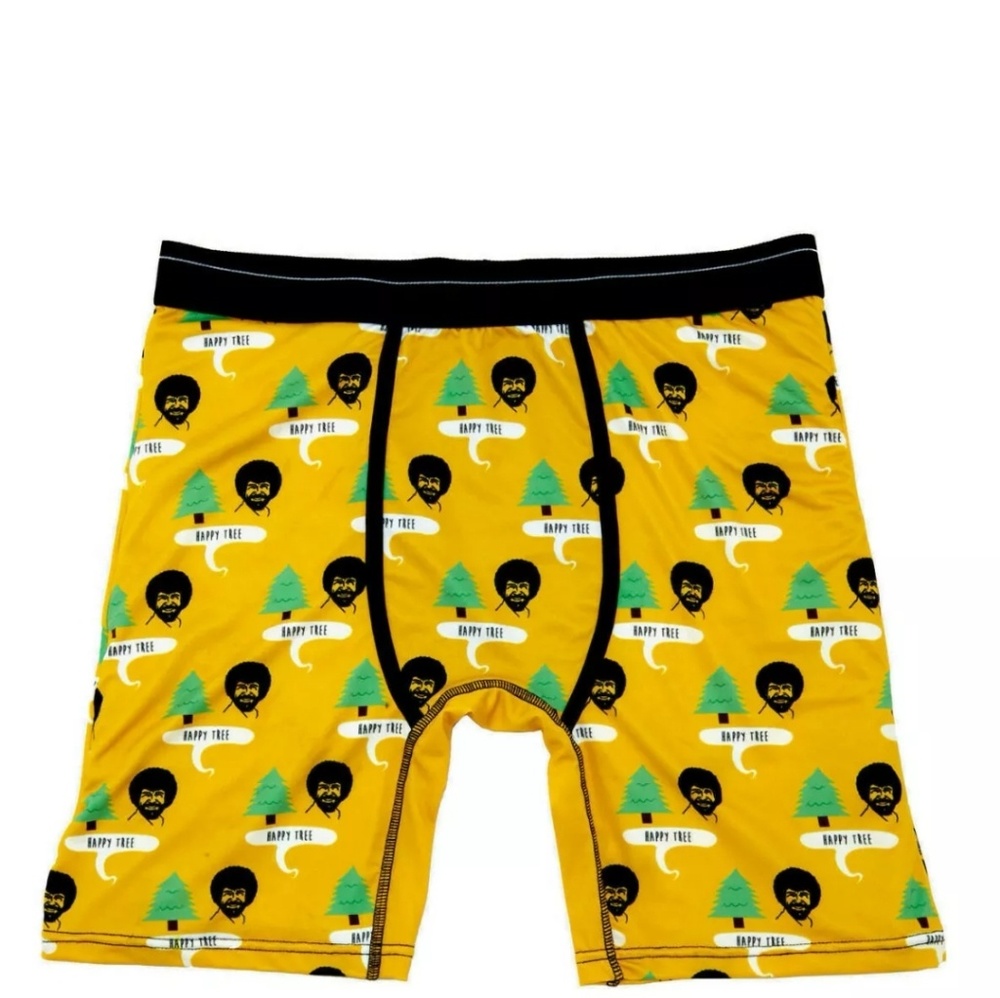 Bob Ross boxers